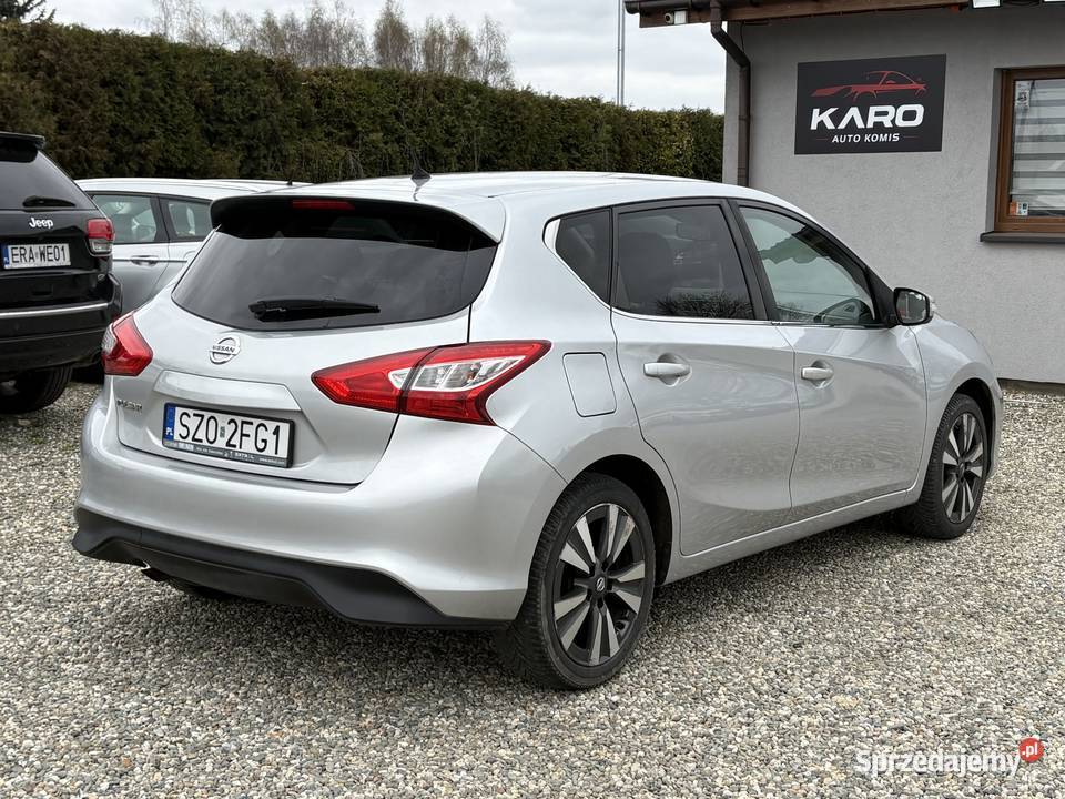 Nissan Pulsar GWARANCJA Pulsar Paniówki