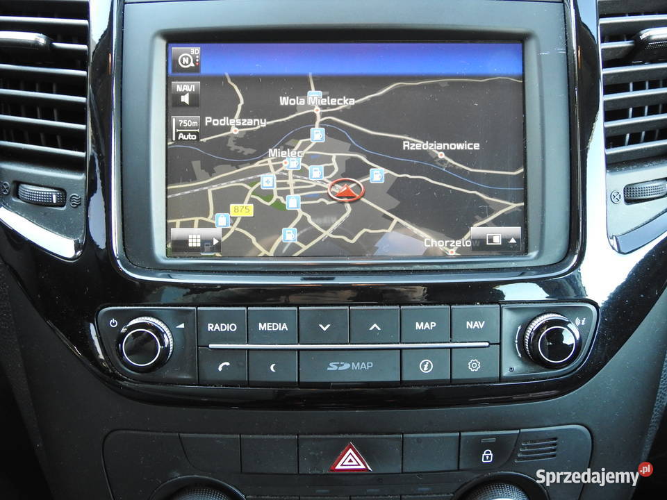 14 CRDI 90 NAVI KAMERA BEZWYPADKOWY SALON IT podkarpackie Mielec