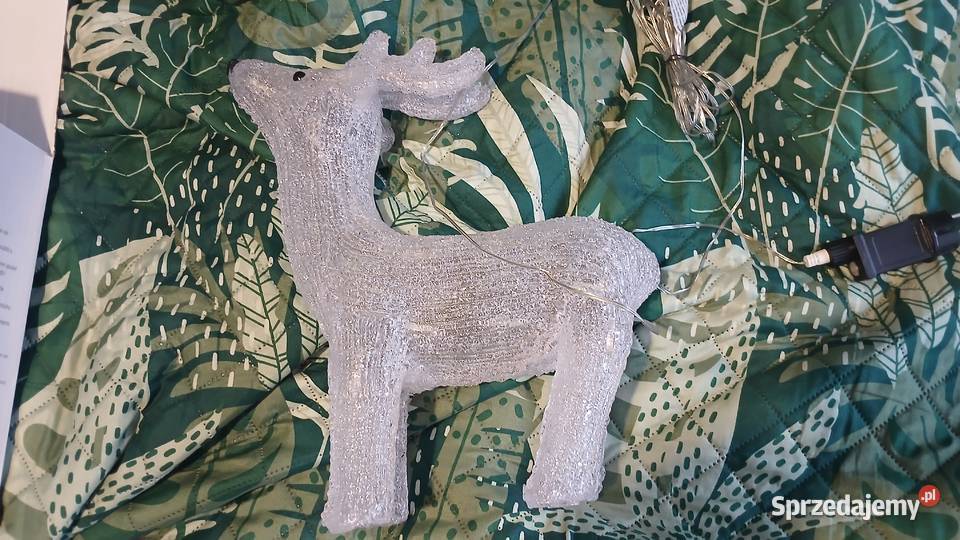 LED Deko figur jelonek led Łódź