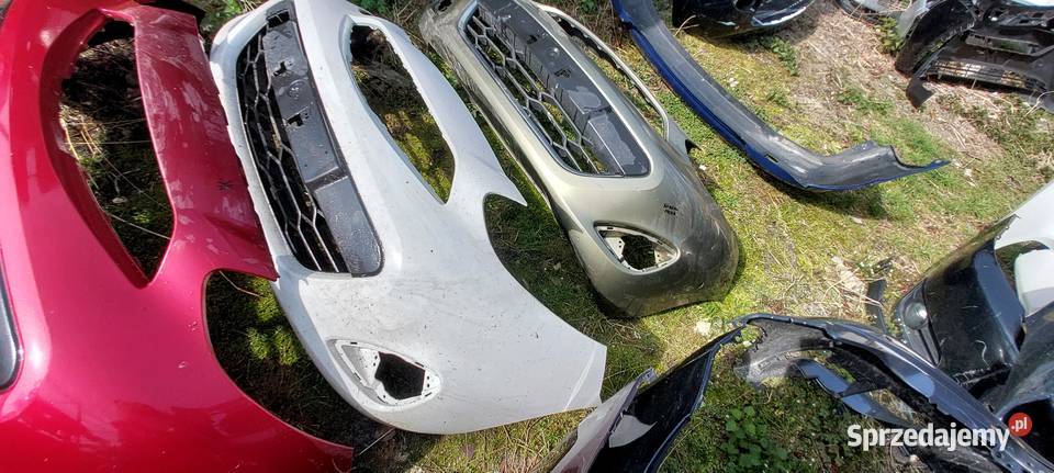 Nissan micra k13 2013 2014 zderzak przód przedni dolnośląskie Wrocław