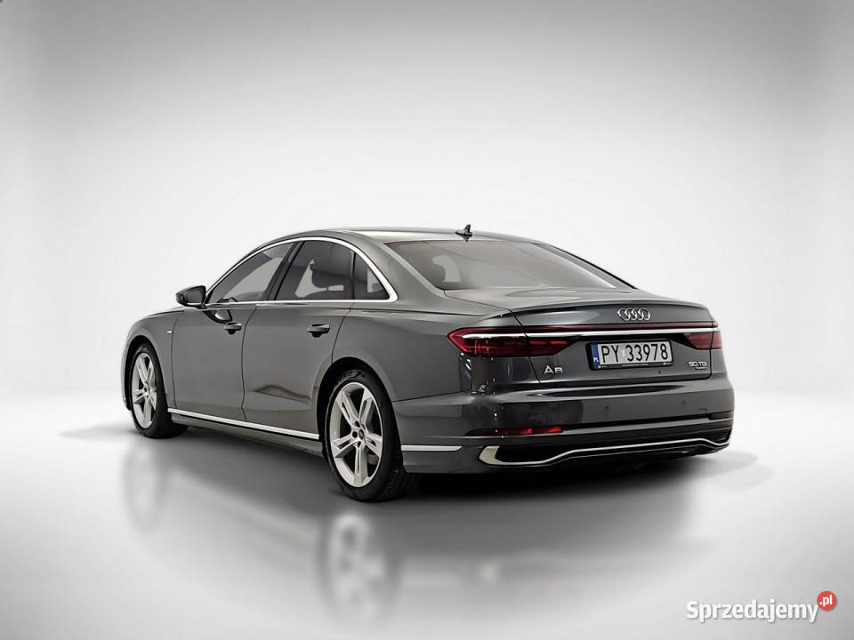 Audi A8 50 TDI mHEV Quattro Tiptr Z Polskiego centralny zamek Warszawa
