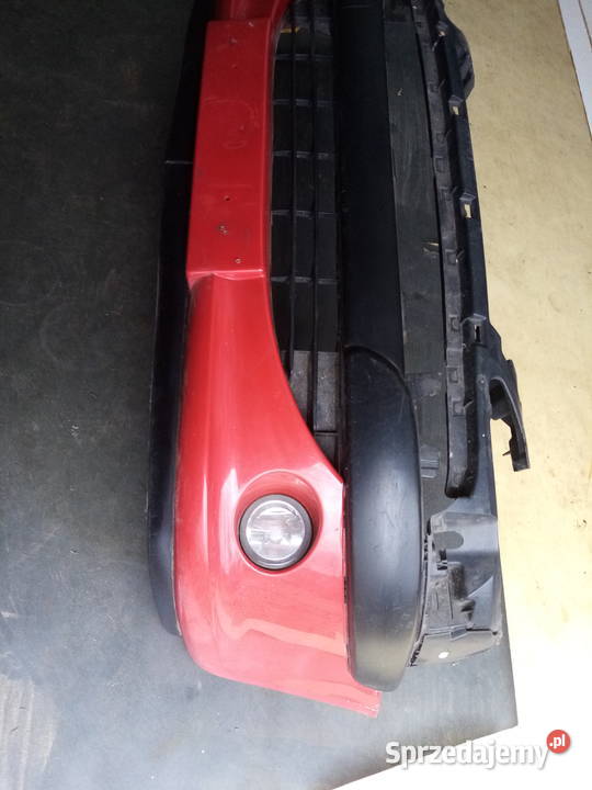 Zderzak przód Peugeot 1007 kknb czerwony inne Tuszyn