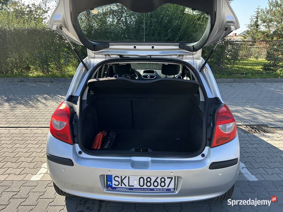 Renault Clio III PH I 16 16V 88 Kłobuck