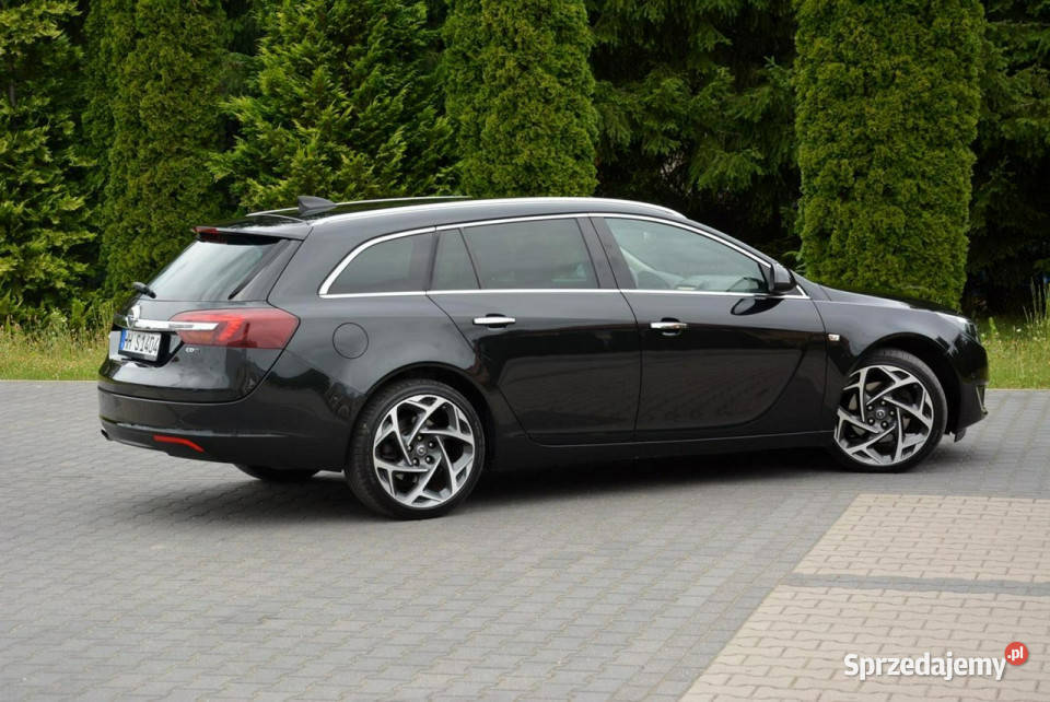 Opel Insignia Sports Tourer RadarAcc biXenon Led Ostrów Mazowiecka sprzedam