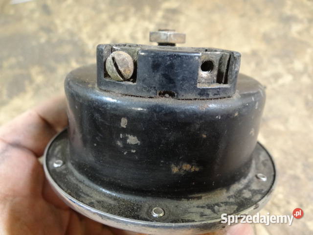 sygnał klakson FER 6v NIESPRAWNY awo simson IFA Żary