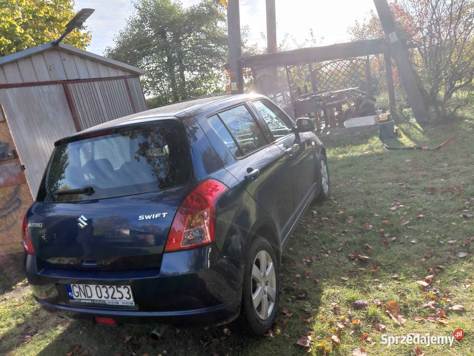 Suzuki Swift 2008 Bogato Wyposażone 206000km