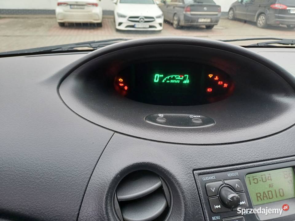 Sprzedam Toyota Yaris 2005r w stanie technicznym wielkopolskie Wysoka