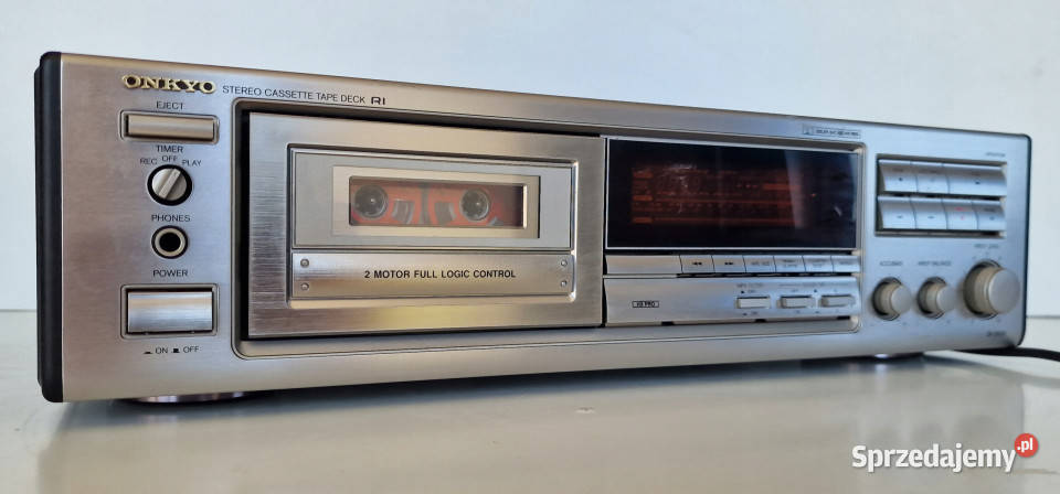 Magnetofon cassette deck ONKYO TA2830 TA 2830 Magnetofony
