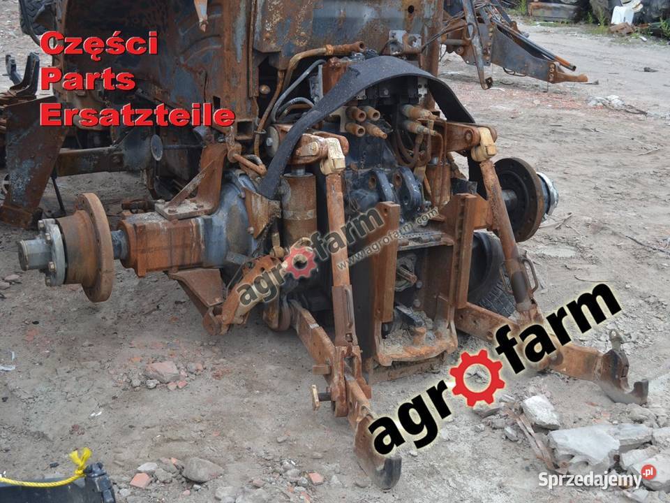 Holland T7250 części skrzynia biegów silnik Pozostałe