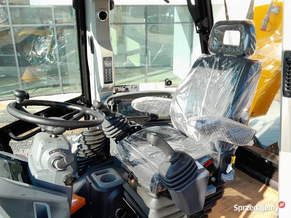 KOPARKOŁADOWARKA LONKING 83C JCB CAT CASE Kabina Krotoszyn