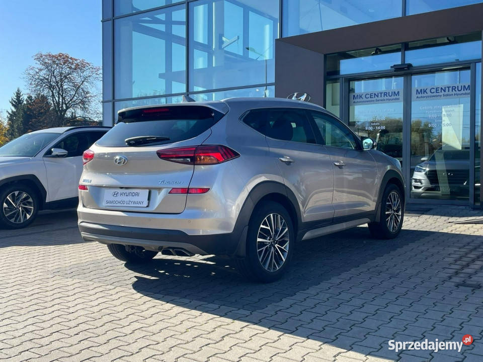 Hyundai Tucson 16TGDi 2WD 7DCT 177 StyleEL Klapa podgrzewane fotele łódzkie sprzedam