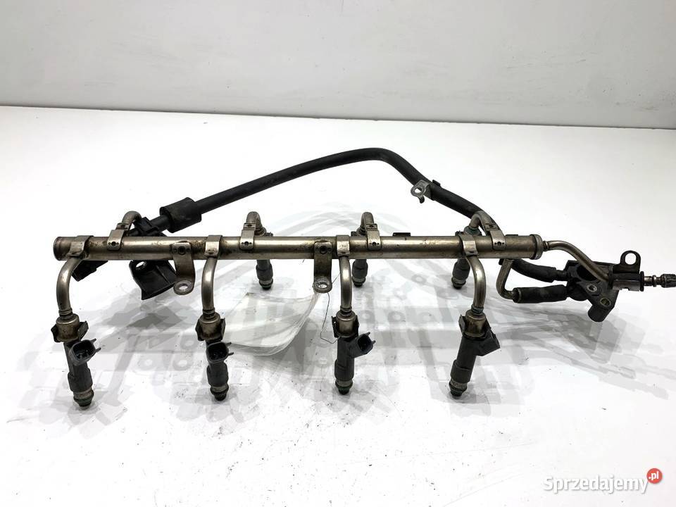 LISTWA WTRYSKOWA Z WTRYSKAMI VOLVO S80 II