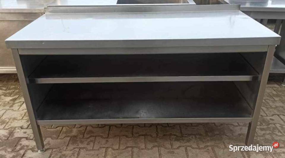 Stół Gastronomiczny z 2ma Półkami 1607085 Mc 159