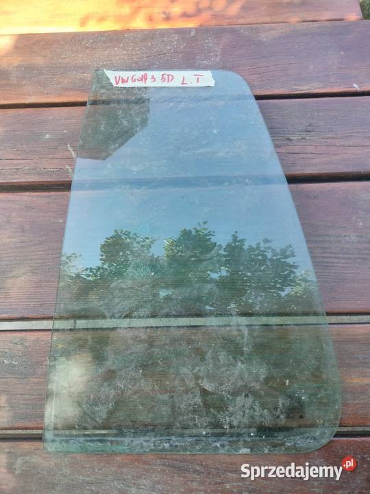 VW Golf 3 5D szyba drzwi lewy tył mała szybka zachodniopomorskie Stargard