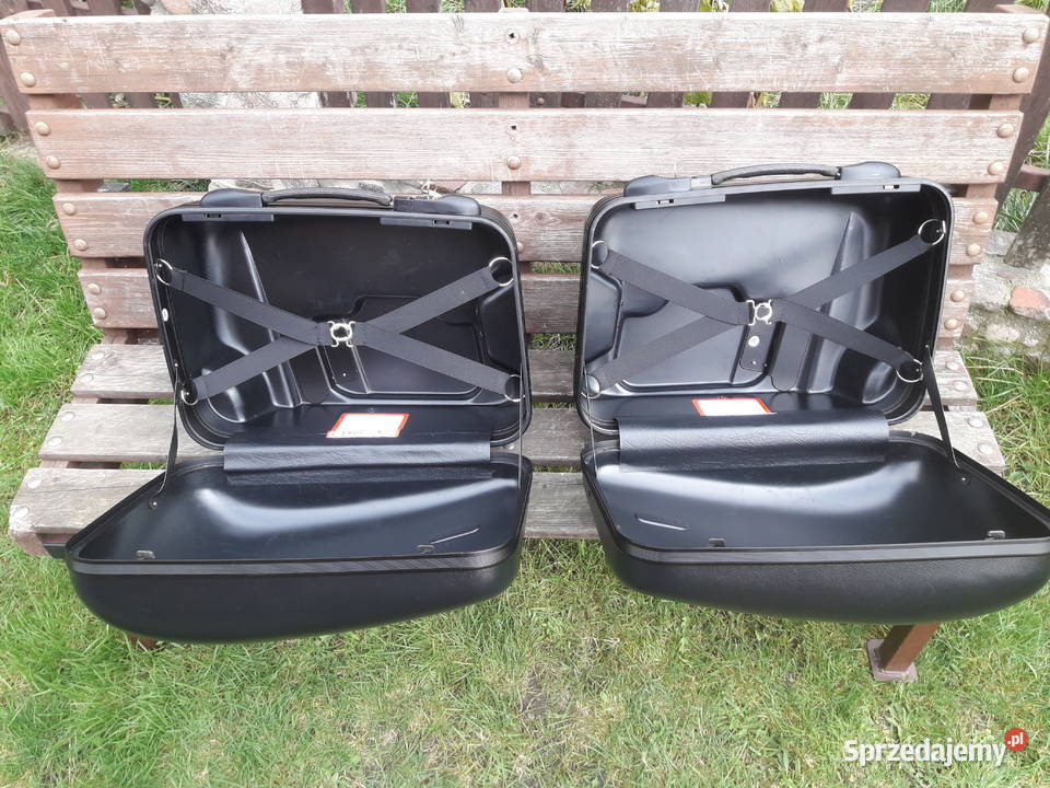 Ładne kufry boczne YAMAHA XJ Diversion stelaż 2 Akcesoria łódzkie