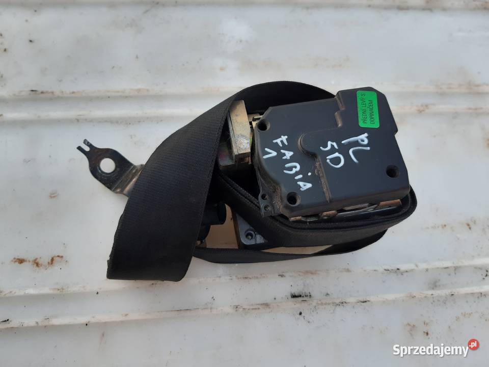 Fabia I Pas bezpieczeństwa lewy przod przedni Mińsk Mazowiecki