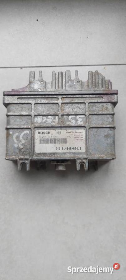 Komputer Skoda Felicia 13 Bosch 0261203544 Tylicz