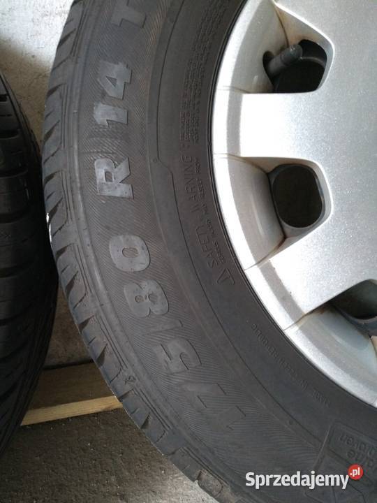 Koła 1417580 VW Golf 4 Legnica