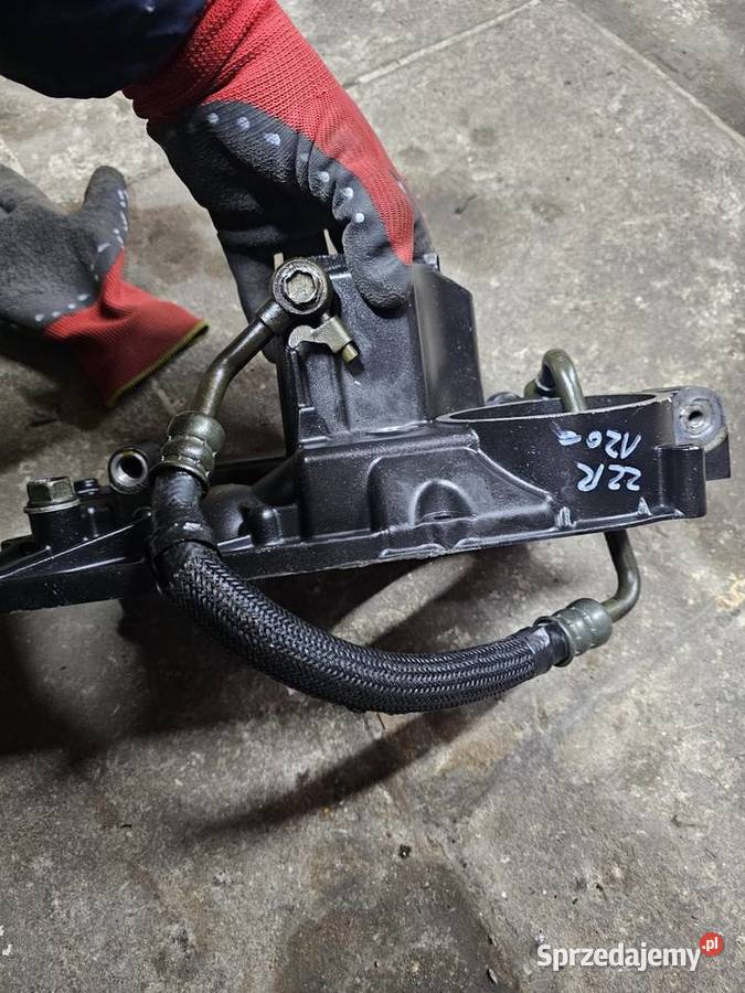 Kawasaki ZZR 1200 miska olejowa oleju pokrywa