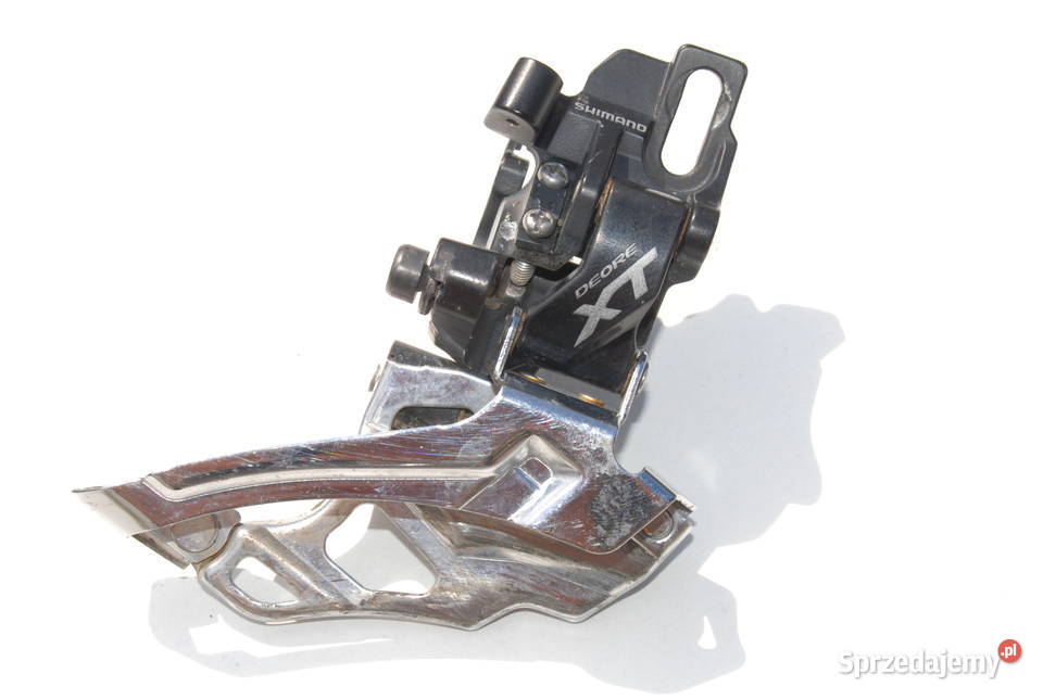 Przerzutka przód Shimano Deore XT FDM786 66695