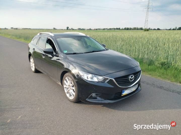 Mazda 6 20 165 nieuszkodzony Gizałki