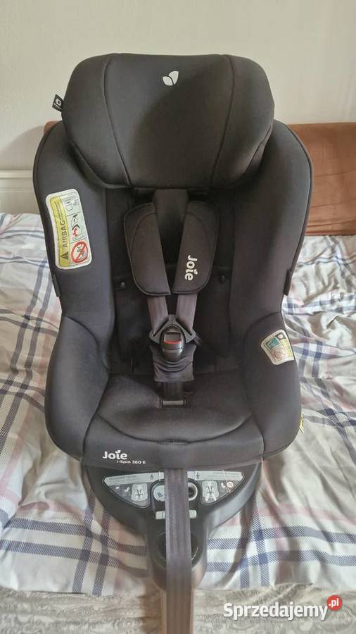Fotelik samochodowy Joie ISpin E 360 Warszawa