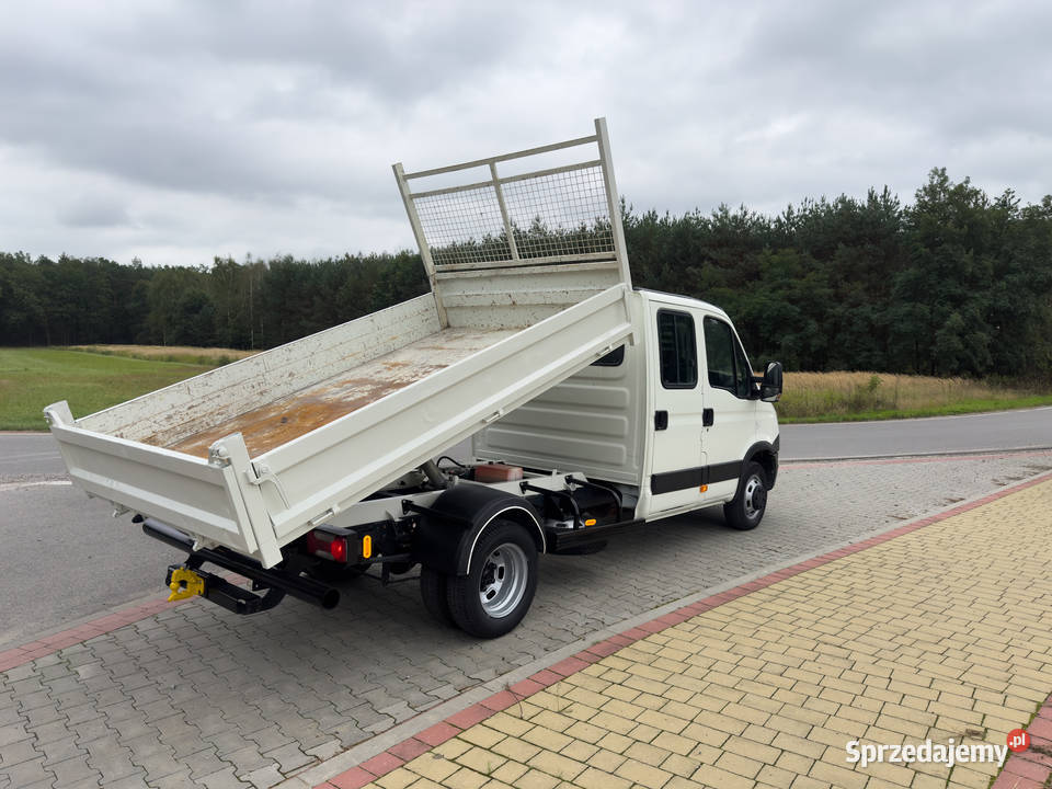 Iveco Daily Wywrotka Klima Doka Dubel nieuszkodzony