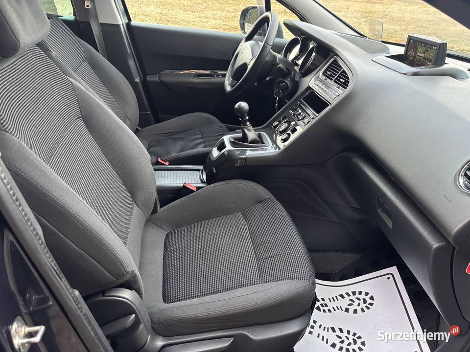 Peugeot 5008 20 HDI 7 Osobowy Zamiana Raty Zamość