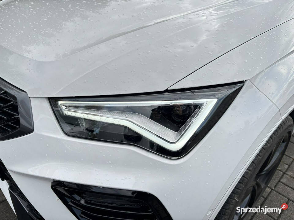 Cupra Ateca 15TSI 150 DSG 2024 r salon I światła LED małopolskie