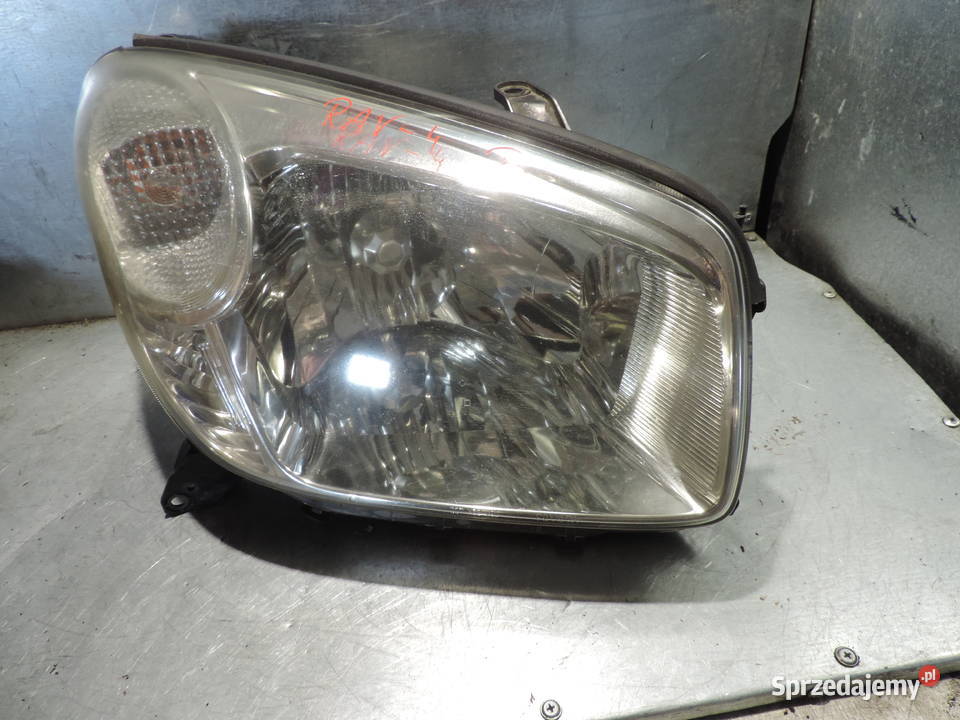 LAMPA PRAWA REFLEKTOR PRAWY PRZÓD TOYOTA RAV4 II Nowy Sącz