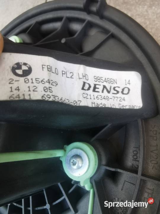 BMW E90 E91 Silnik Wentylator Dmuchawy podkarpackie Rzeszów