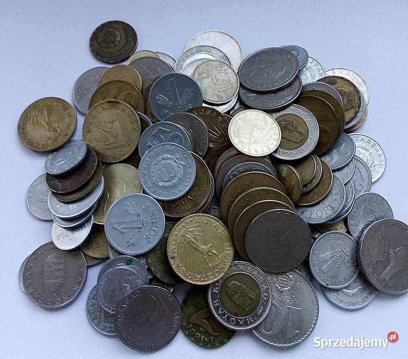 WĘGRY120 MONETRÓŻNE Numizmatyka Legionowo