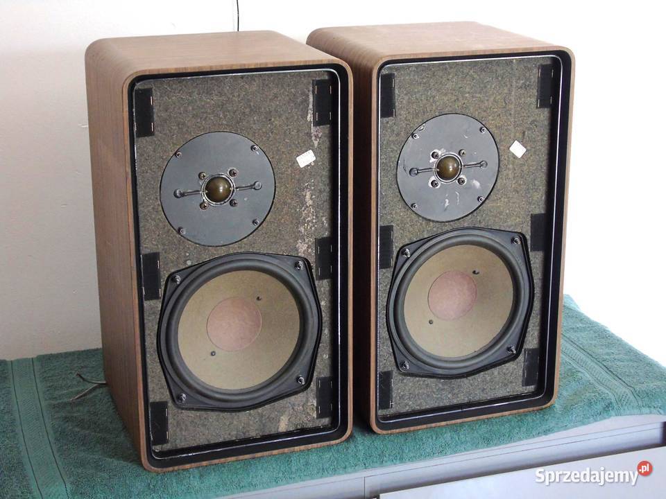 Monitory Grundig Box 306 M Vintage HiFi DOSTAWA sprzedam