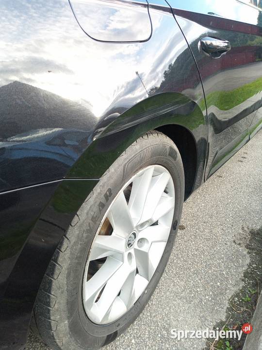 Skoda Superb czarna perła diesel małopolskie Lachowice sprzedam