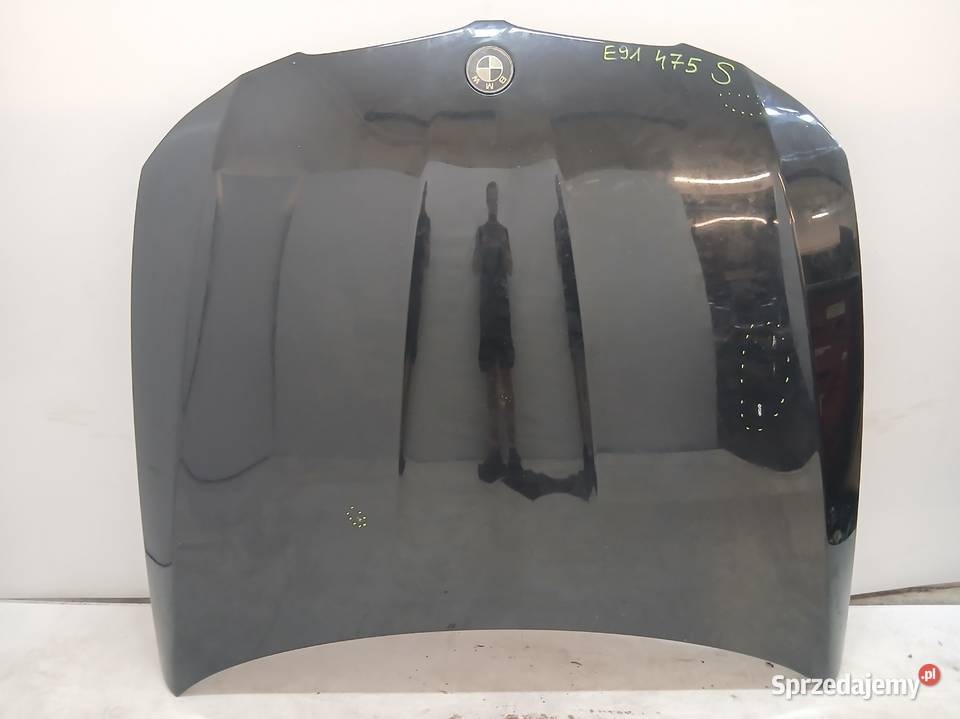 MASKA BMW E90 E91 LIFT BLACK SAPPHIRE 4759 Strzyżewice