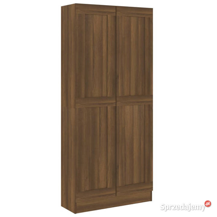 Szafka na książki brązowy dąb 825x305x1855 Warszawa