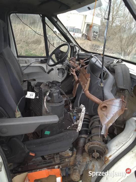 Ford Transit V na cześć lubuskie Kostrzyn nad Odrą