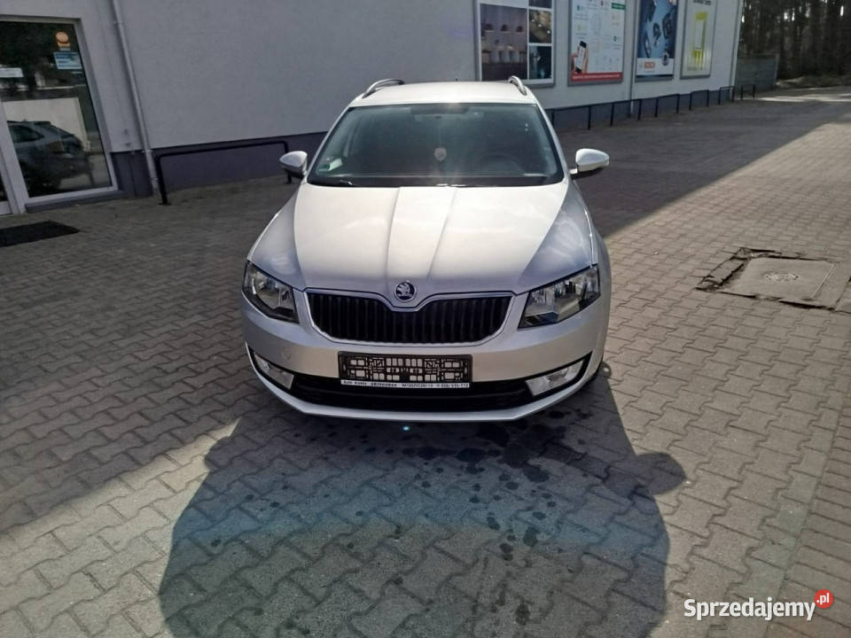 koda Octavia 16 TDi III 2013 nieuszkodzony wielkopolskie Jarocin