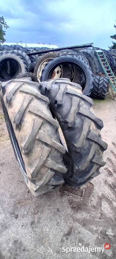 Opony 124 r28 Opony rolnicze Osówka sprzedam