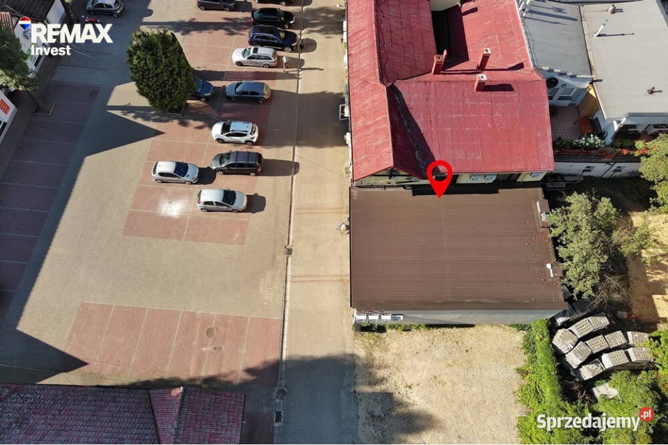 Lokale handlowe i działka w centrum Andrychowa 180m2 Andrychów
