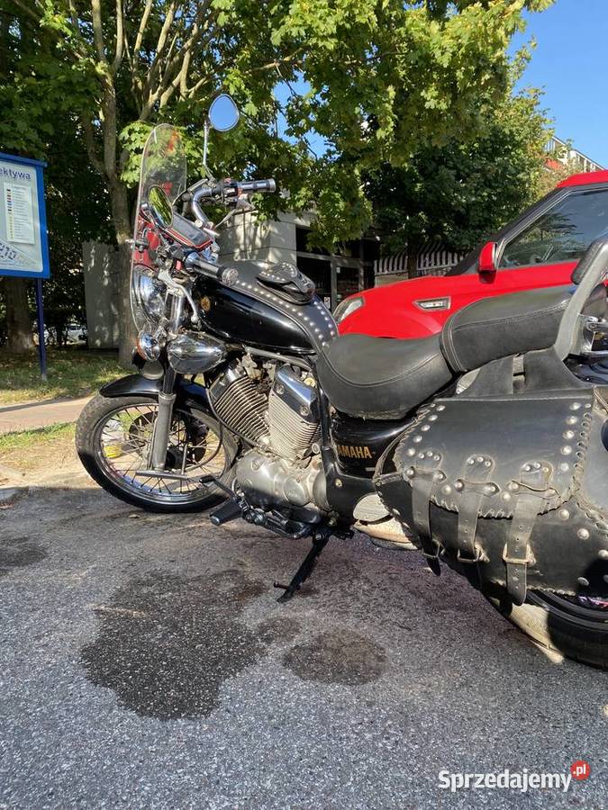 Yamaha Virago xv 535 Rok produkcji 1994 podlaskie Łomża