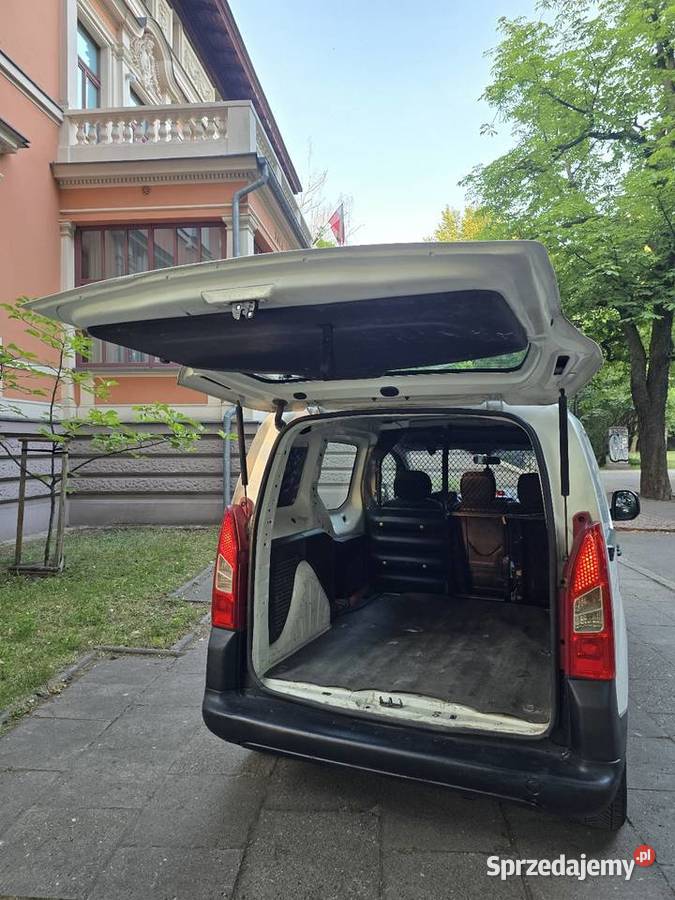 Citroen berlingo 16 hdi blaszak 2011 diesel Citroën Łódź