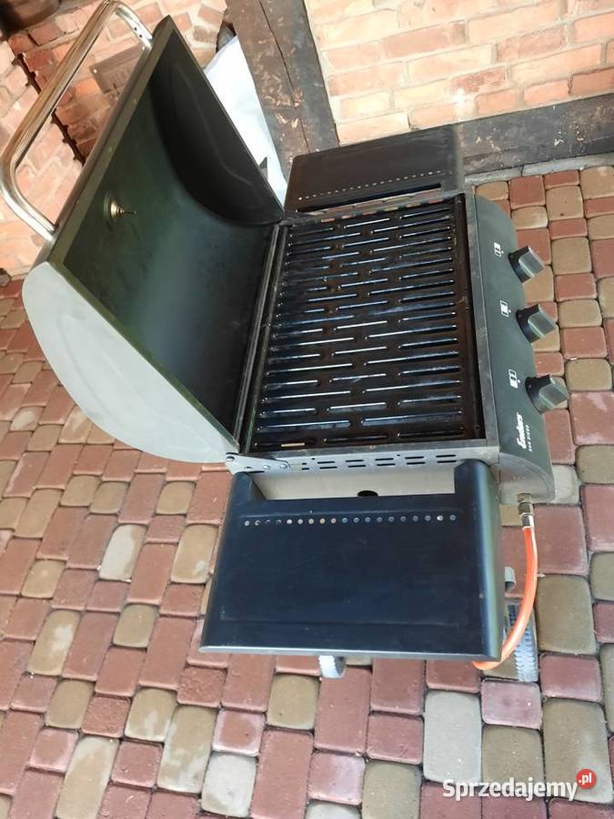 Gril gazowy na 3 palniki