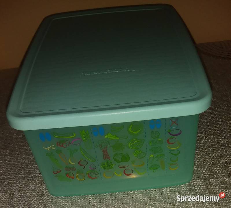 Szklarnia Ventsmart 18 niski Tupperware przezroczysty Wałbrzych