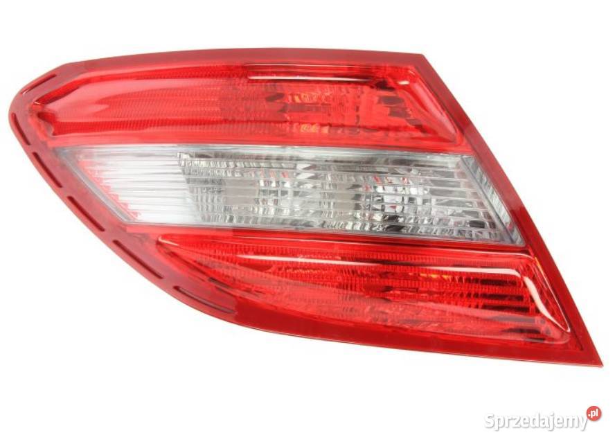 Mercedes W204 Lampa tylna lewa sedan DYMIONA Lewe