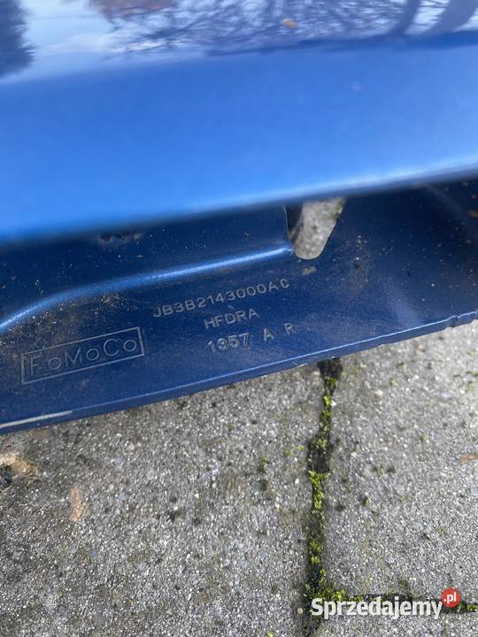 FORD RANGER RAPTOR KLAPA TYLNA TYŁ BURTA Klapy bagażnika Gorlice