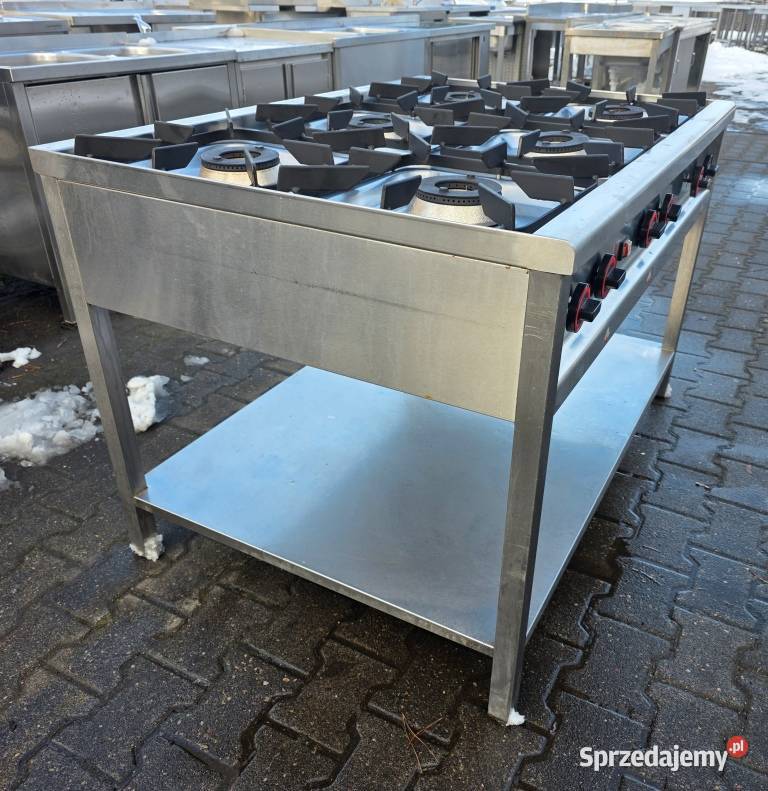 Kuchnia Gazowa 6 Palnikowa EGAZ 13090 M1275 N Nowe Skalmierzyce