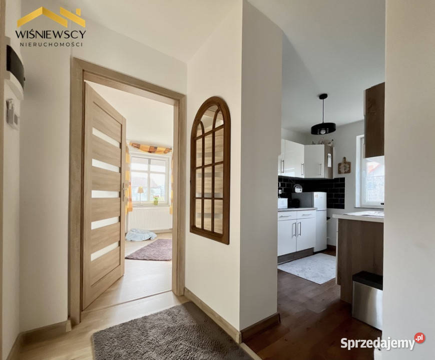 Mieszkanie w Sztumie z ogródkiem i piwnicą sprzedam