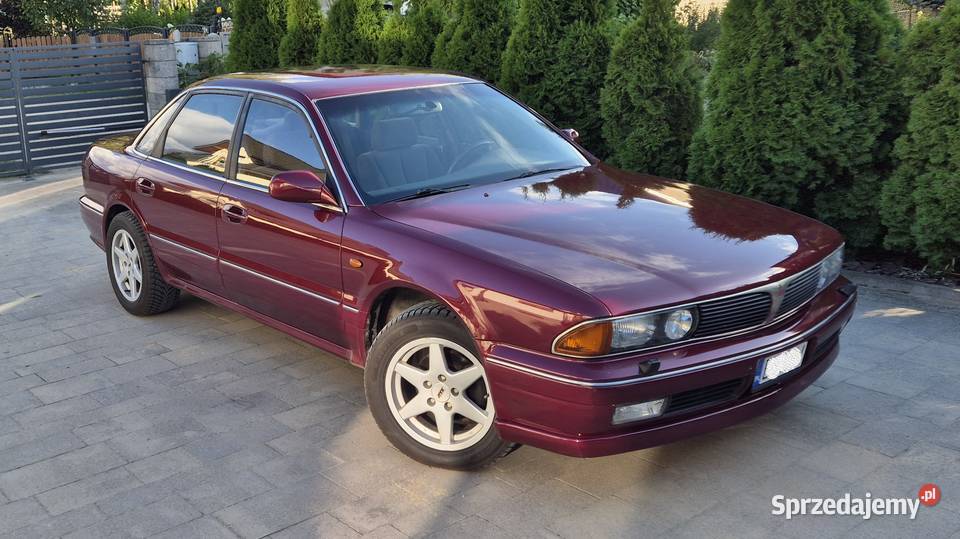 Mitsubishi Sigma 30 V6 177 Manual immobilizer podlaskie Białystok sprzedam