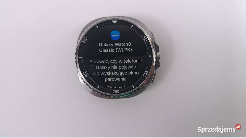 Smartwatch SAMSUNG Galaxy Watch 8 Classic Katowice sprzedam